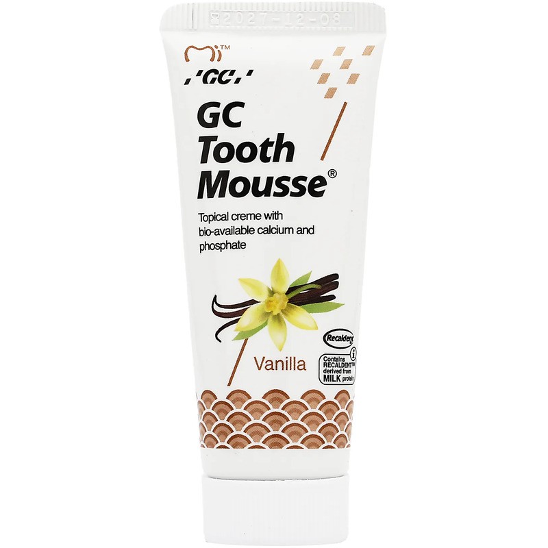 GC Tooth Mousse - Crema dentale 35ml Donna Vaniglia