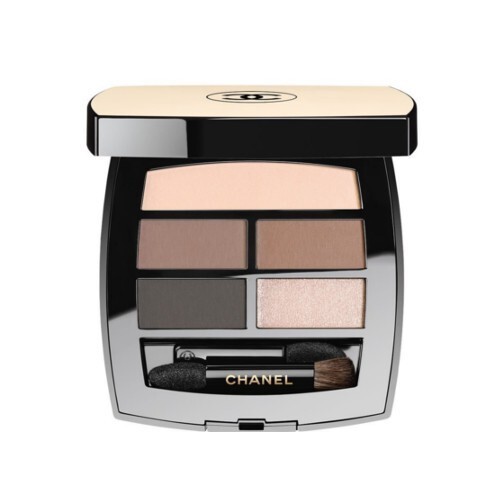 Chanel (Healthy Glow Natura l Eyeshadow Palette) 4,5 g donna Golden