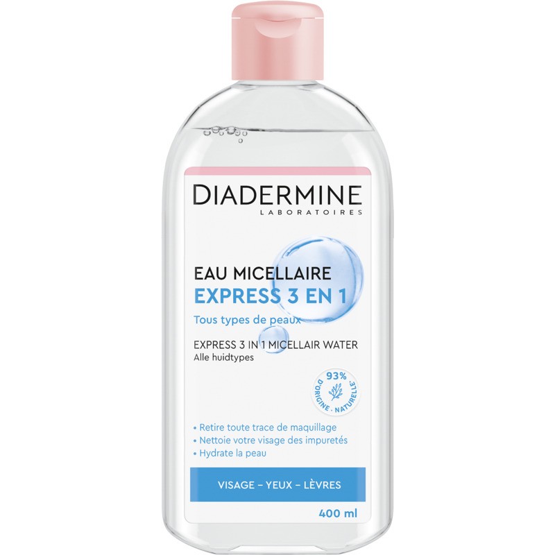 Diadermine Hydrating Micellar Water - Acqua micellare idratante 400ml donna
