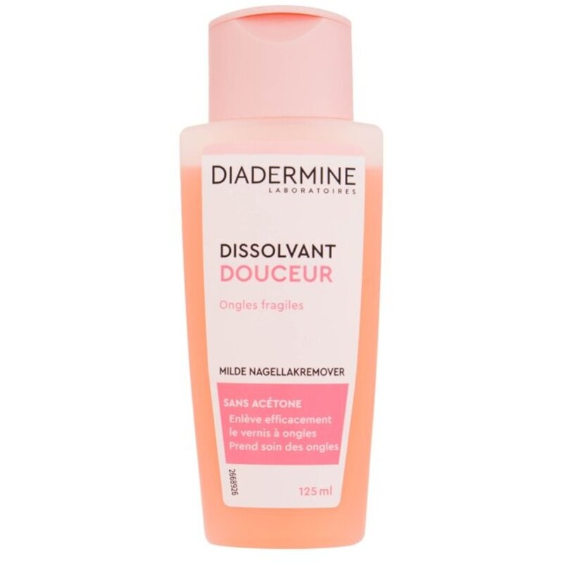 Diadermine Solvente delicato per smalto unghie? 125ml donna