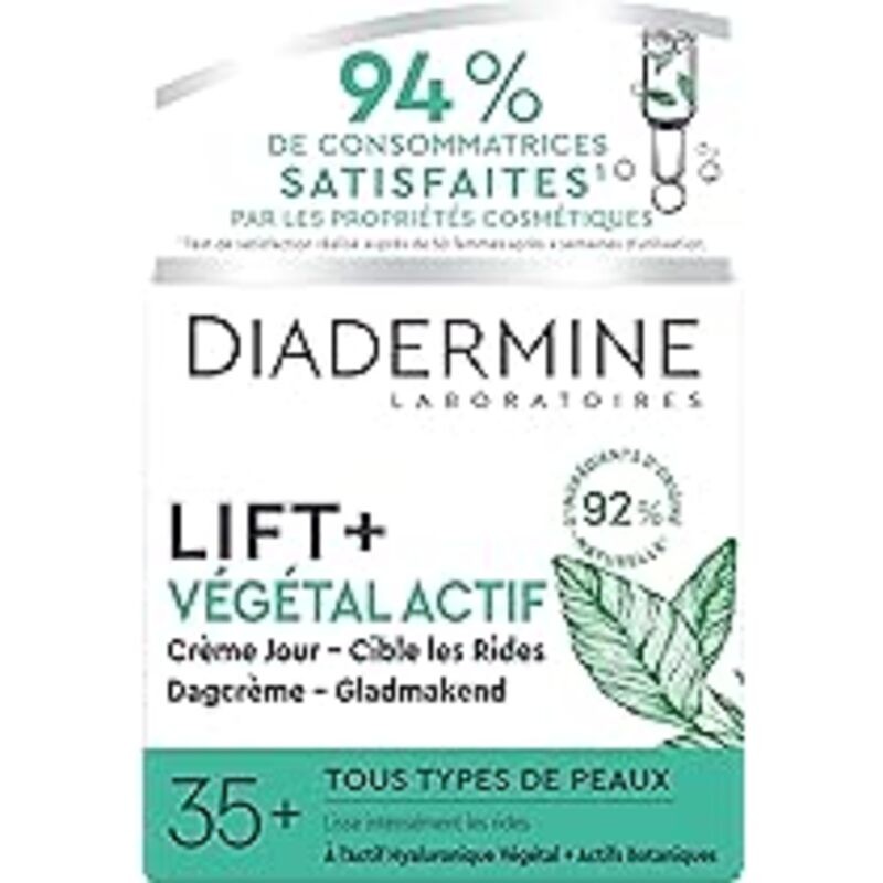 Diadermine Lift+ Botology Anti-Age Advanced Cream 35+ - Crema viso da giorno 50ml donna