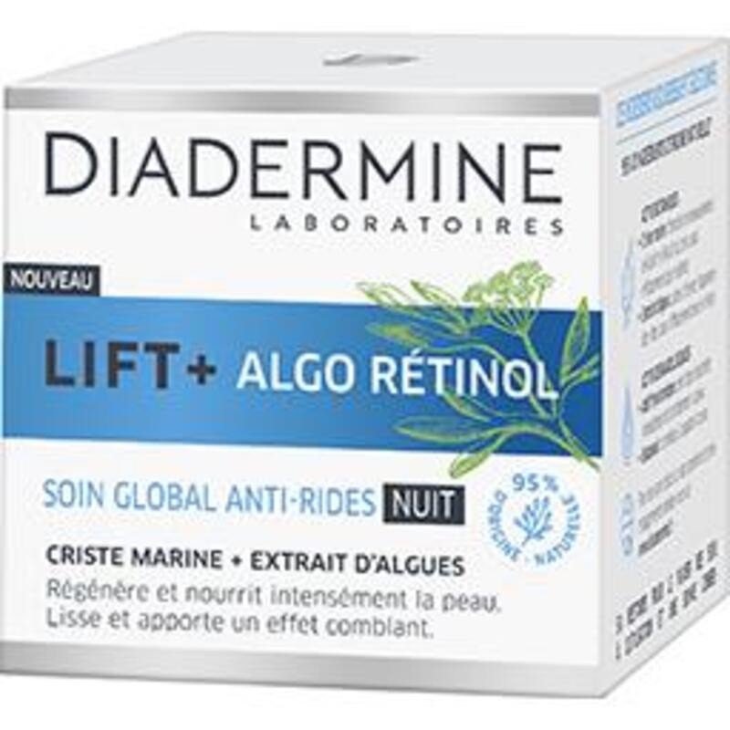 Diadermine Lift+ Phytoretinol Anti-Age Advanced Night Cream 35+ - Crema contorno occhi 50ml donna