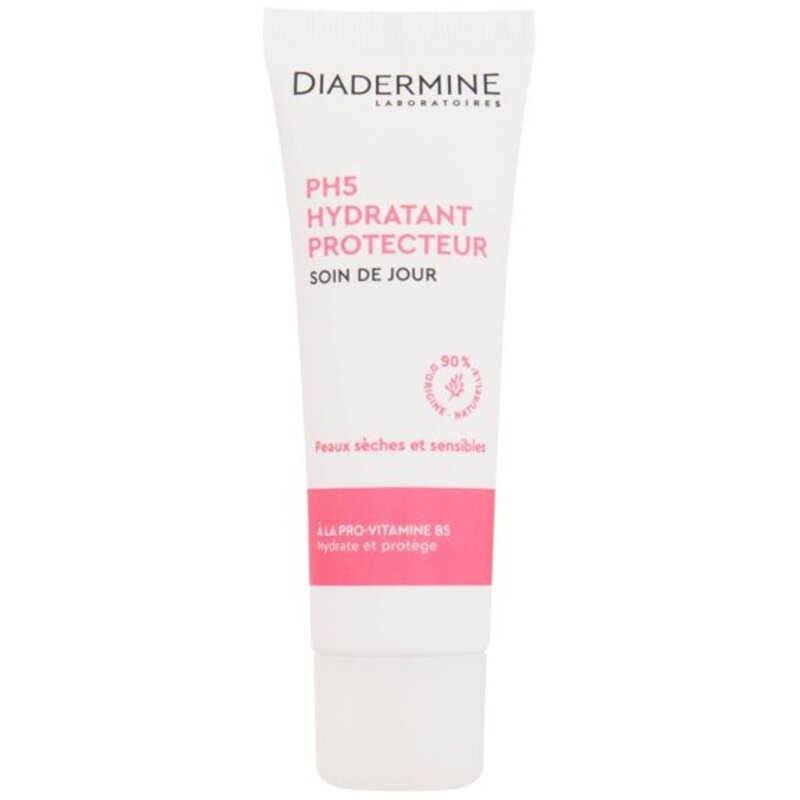 Diadermine pH5 Crema Giorno Protettiva Tubetto - Crema viso idratante da giorno 50ml donna