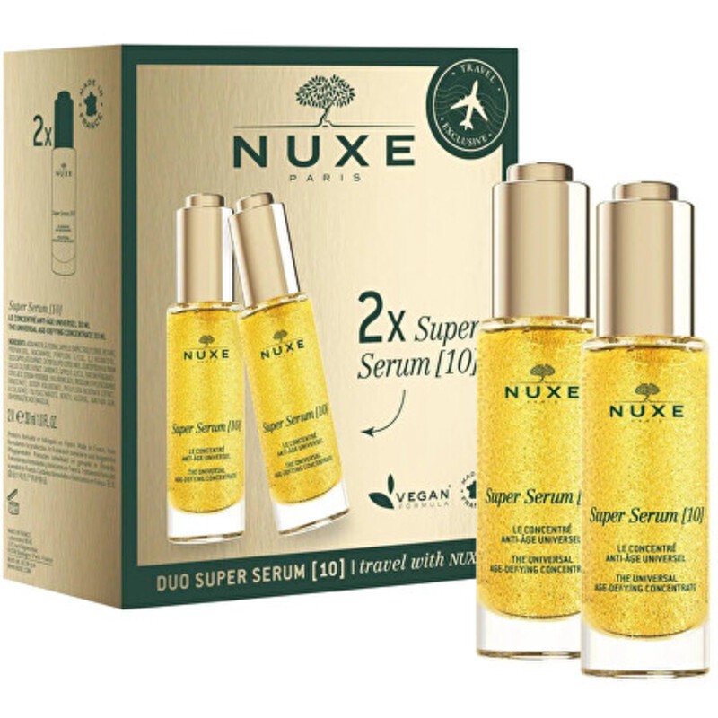 Nuxe Duo Super Serum Duopack - Set regalo sr contro il rassodamento della pelle donna