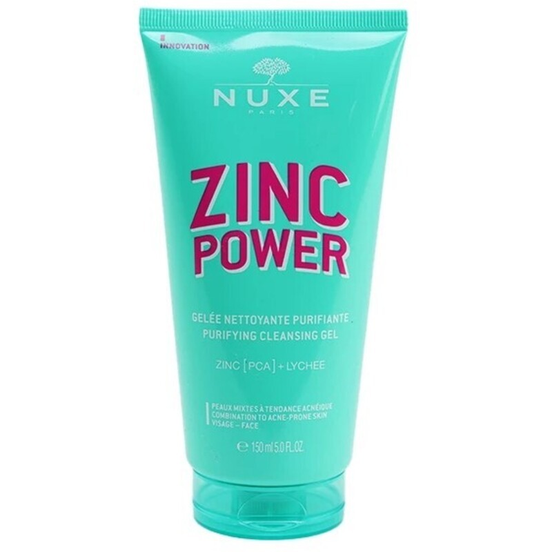 Nuxe Zinc Power Purifying Cleansing Gel - gel detergente 150ml donna