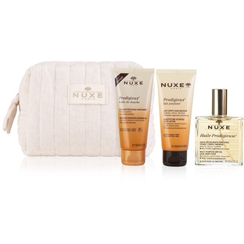Nuxe Travel Exclusive Travel Beautiful Set - Set regalo donna