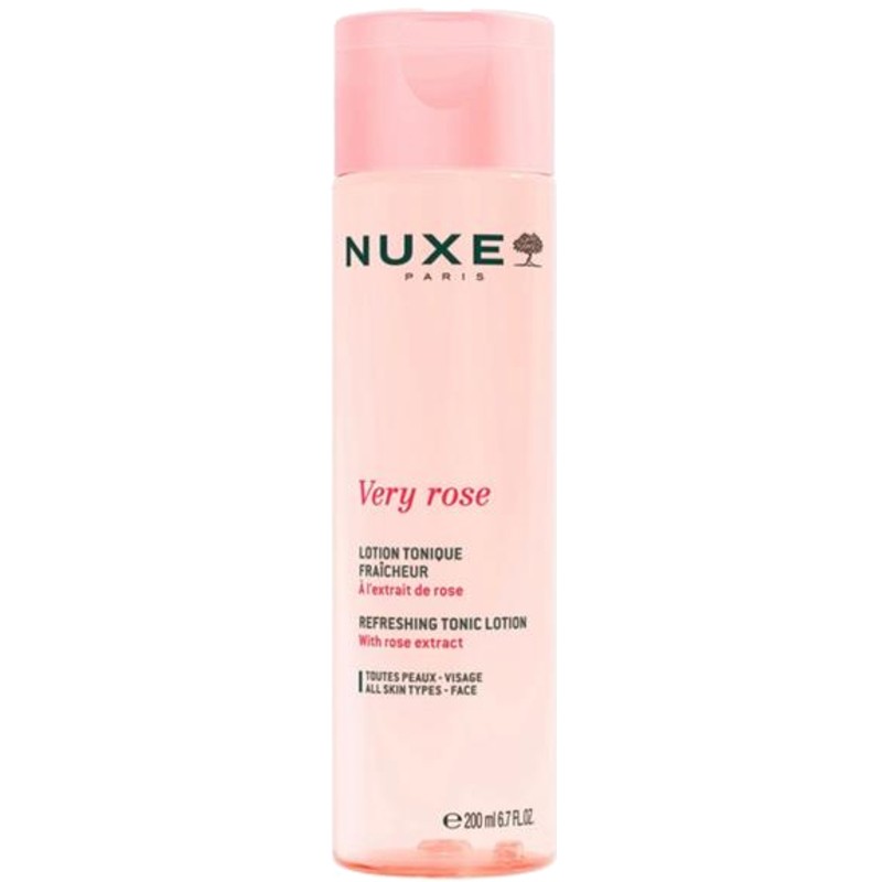Nuxe Very Rose Refreshing Tonic Lotion - Tonico viso 200ml donna