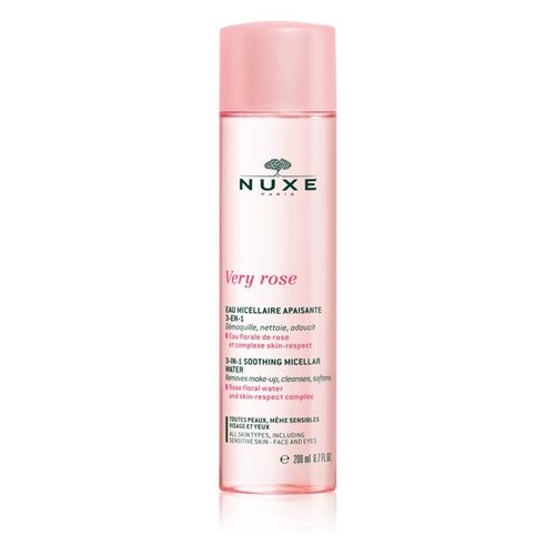 Nuxe Very Rose Soothing Micellar Water - Acqua micellare lenitiva per viso e occhi 100ml donna