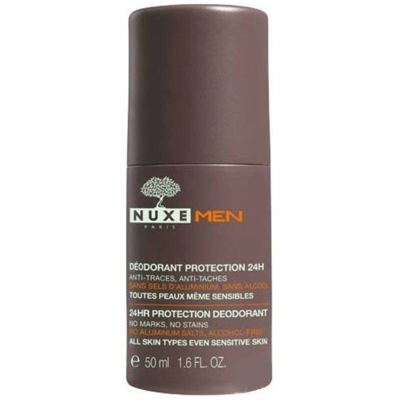 Nuxe Men Deodorante Roll-on 24 ore di protezione 50 ml uomo