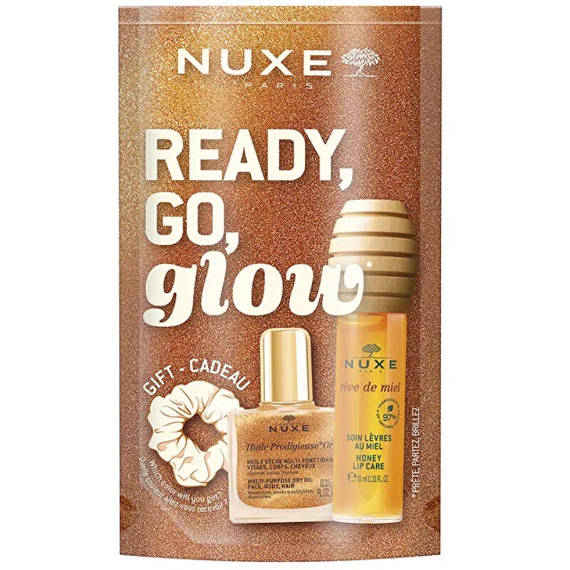 Nuxe Honey Ready Go Glow Set - Set regalo donna