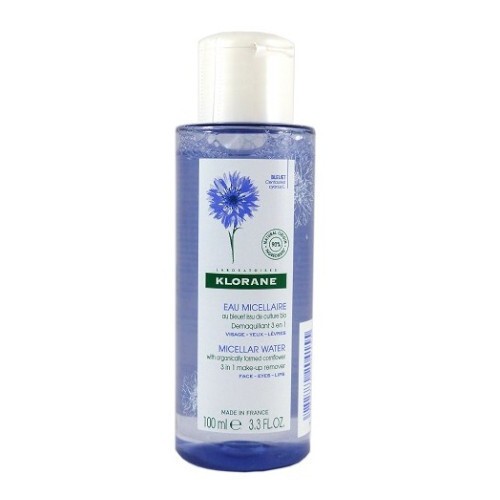 Klorane Acqua Micellare Struccante 3 in 1 - Acqua micellare floreale 3 in 1 400ml donna