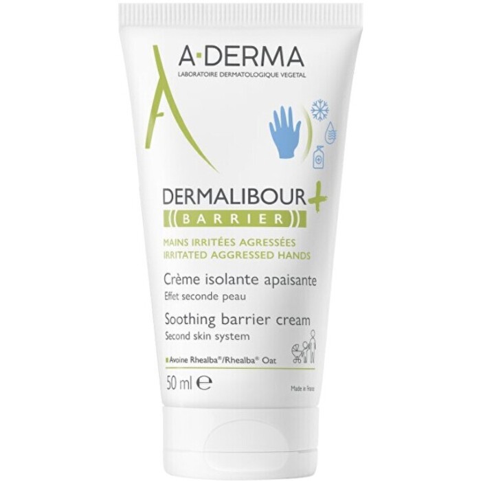 A-Derma Dermalibour+ Barrier Soothing Cream - Crema protettiva lenitiva 50ml donna