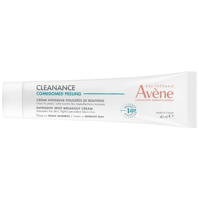 Avène Cleanance Comedomed Peeling Intensive Spot Breakout Cream - Crema intensiva per brufoli 40ml donna