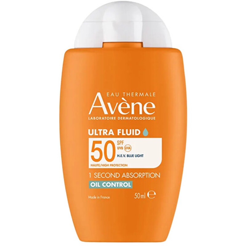 Avène Ultra Fluid SPF 50 - Fluido protettivo ad asciugatura rapida 50ml donna