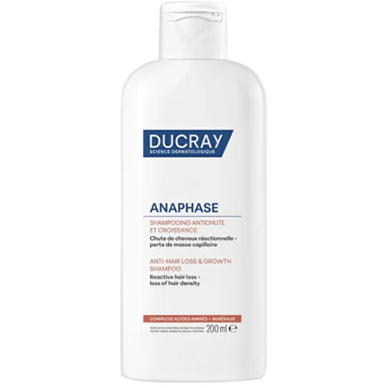 Ducray Anaphase Shampoo Anticaduta - shampoo contro la caduta dei capelli e per la crescita dei capelli 200ml donna