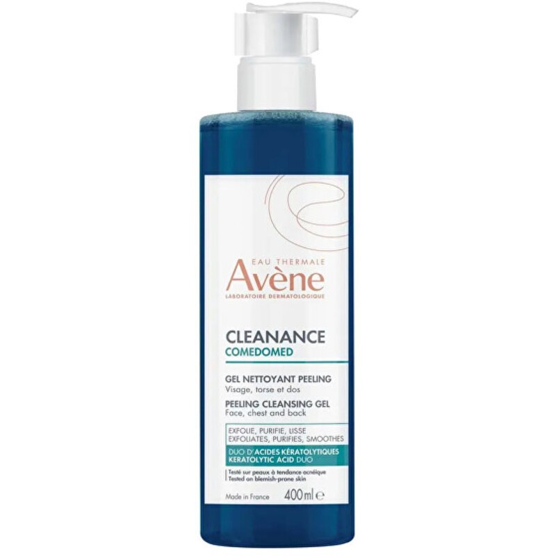 Avène Gel Detergente Peeling Comedomatoso - gel detergente peeling 400ml unisex