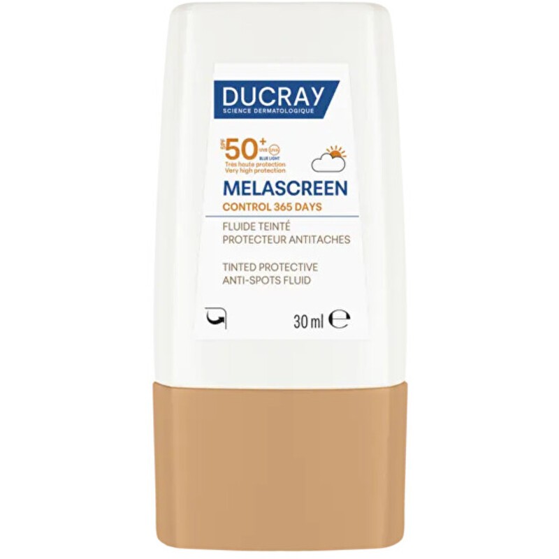 Fluido protettivo colorato Ducray SPF50 - Crema solare colorata 30 ml per donne