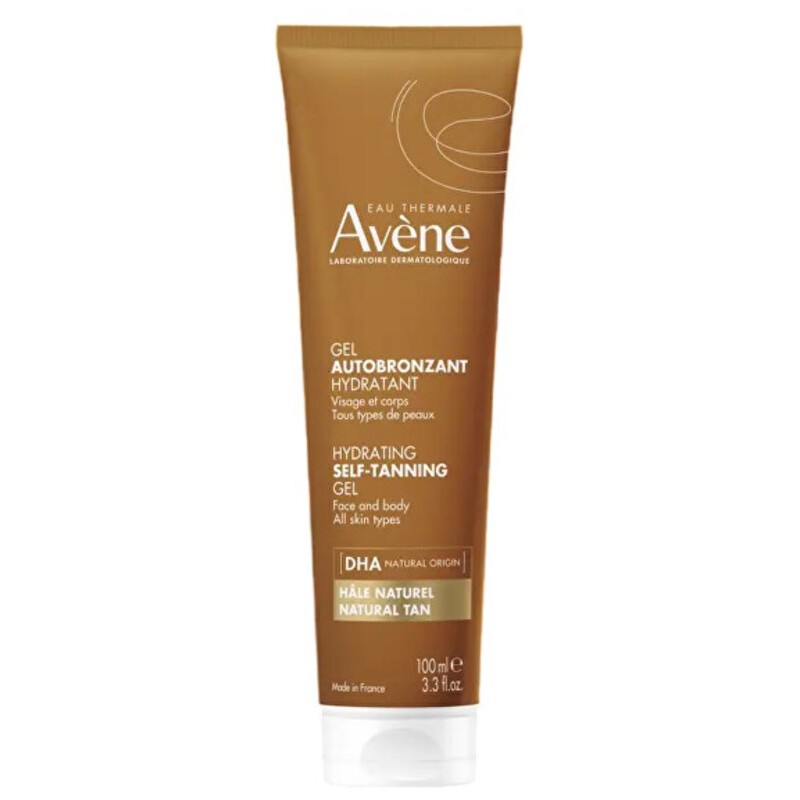 Avène Gel Autoabbronzante Idratante - Gel autoabbronzante 100ml donna