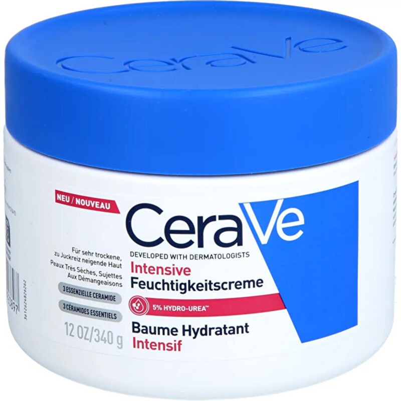Crema idratante intensiva CeraVe - Crema idratante intensiva 340.0g donna