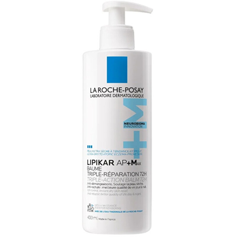 La Roche-Posay Lipikar Baume Ap+ Max Balm - Balsamo rigenerante 400ml donna