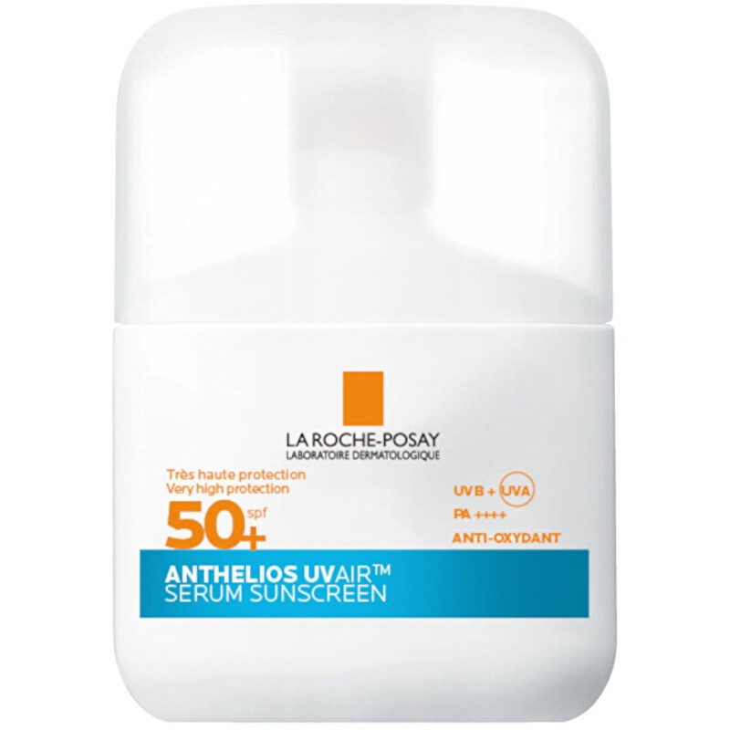 La Roche-Posay UVAir Serum Sunscreen SPF 50+ - Siero protettivo 50ml donna