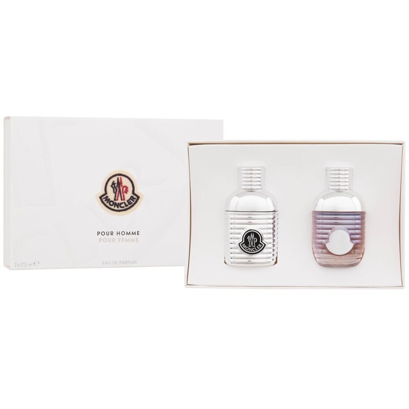 Moncler Moncler Pour Homme & Pour Femme Miniasada 14ml donna