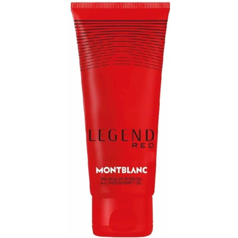 Mont Blanc Legend Red Shower gel 100ml uomo