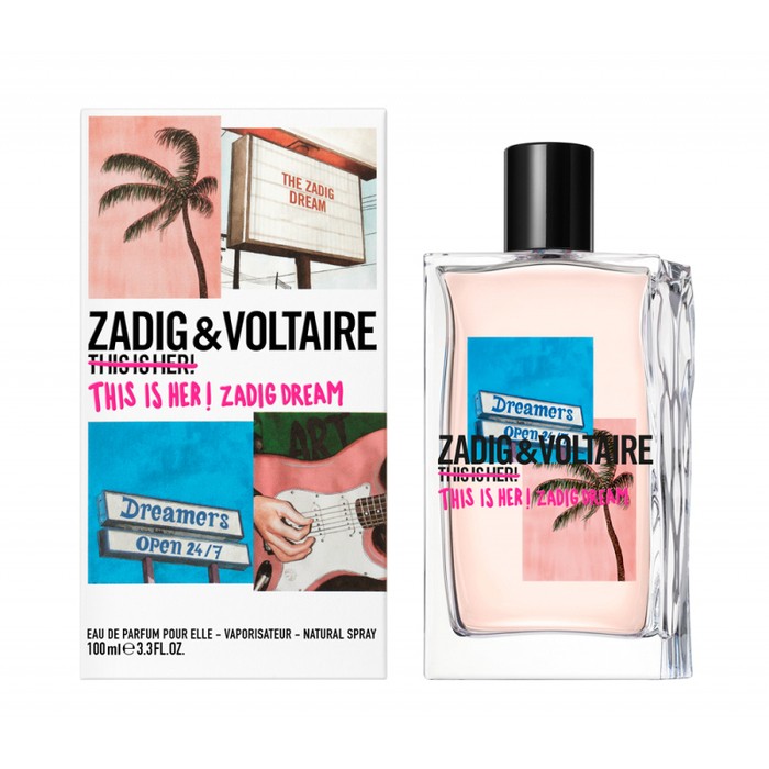 Zadig & Voltaire This Is Her Dream eau de parfum 50ml donna