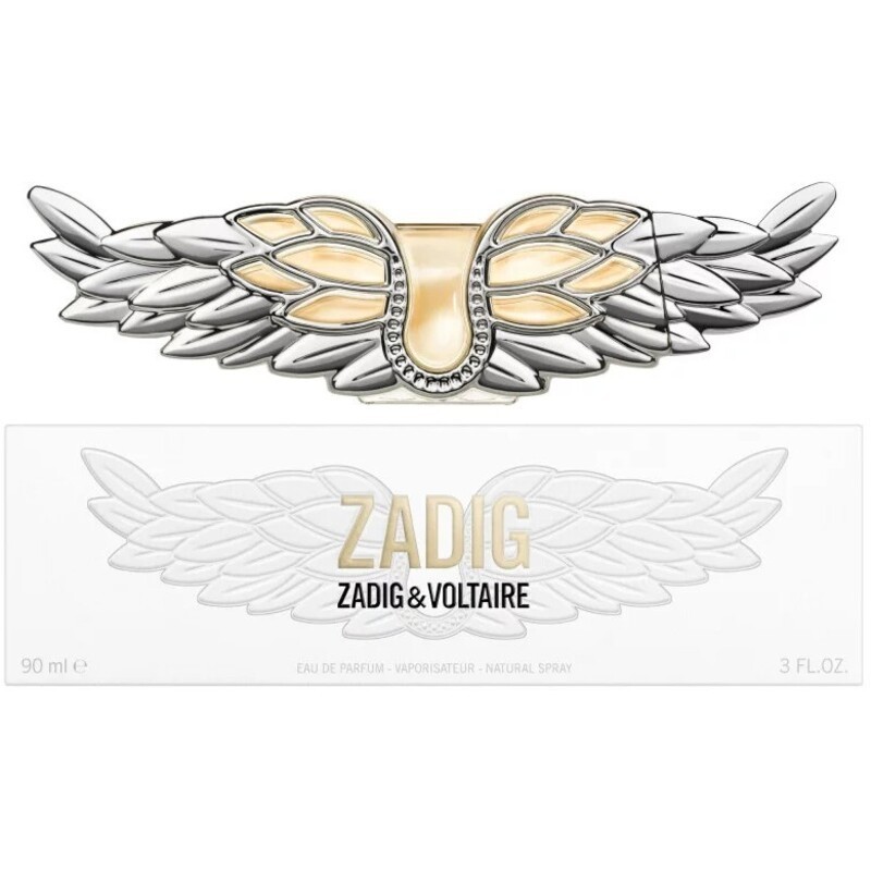 Zadig & Voltaire Zadig eau de parfum 90ml donna