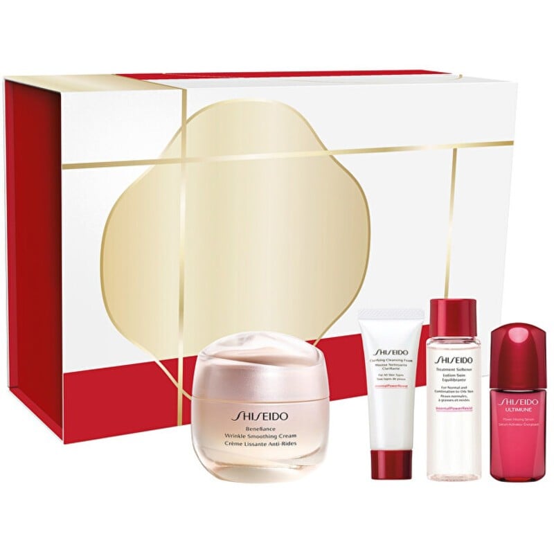 Set Rituale Correttore Rughe Shiseido - Cofanetto Regalo Donna