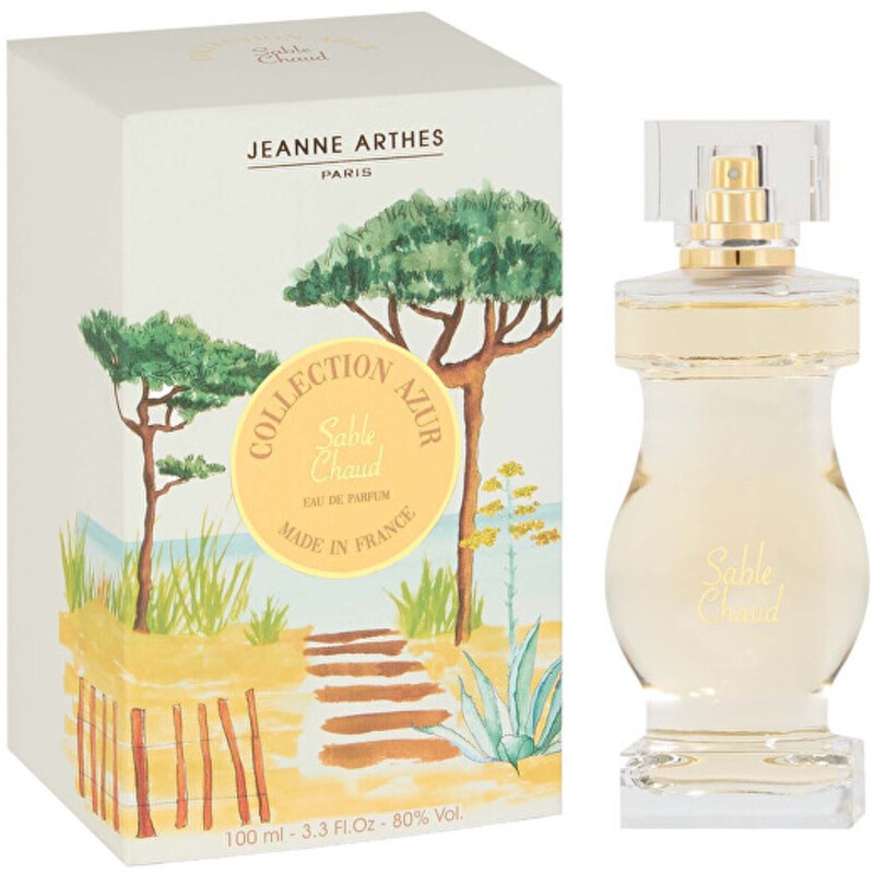 Collezione Jeanne Arthes Azur Sable Chaud eau de parfum 100ml donna