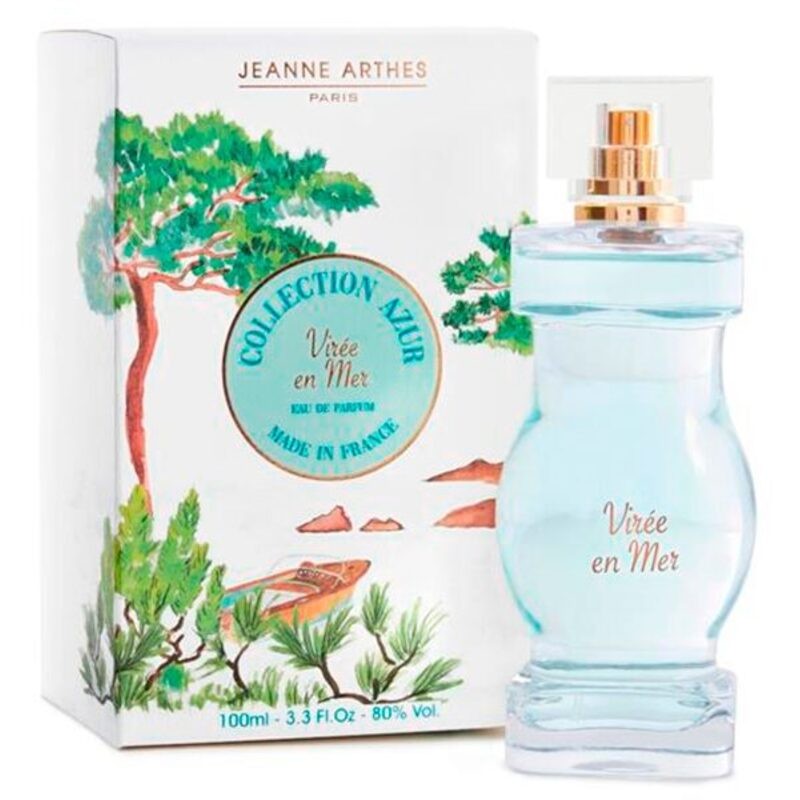 Collezione Jeanne Arthes Azur Vire en Mer eau de parfum 100ml donna