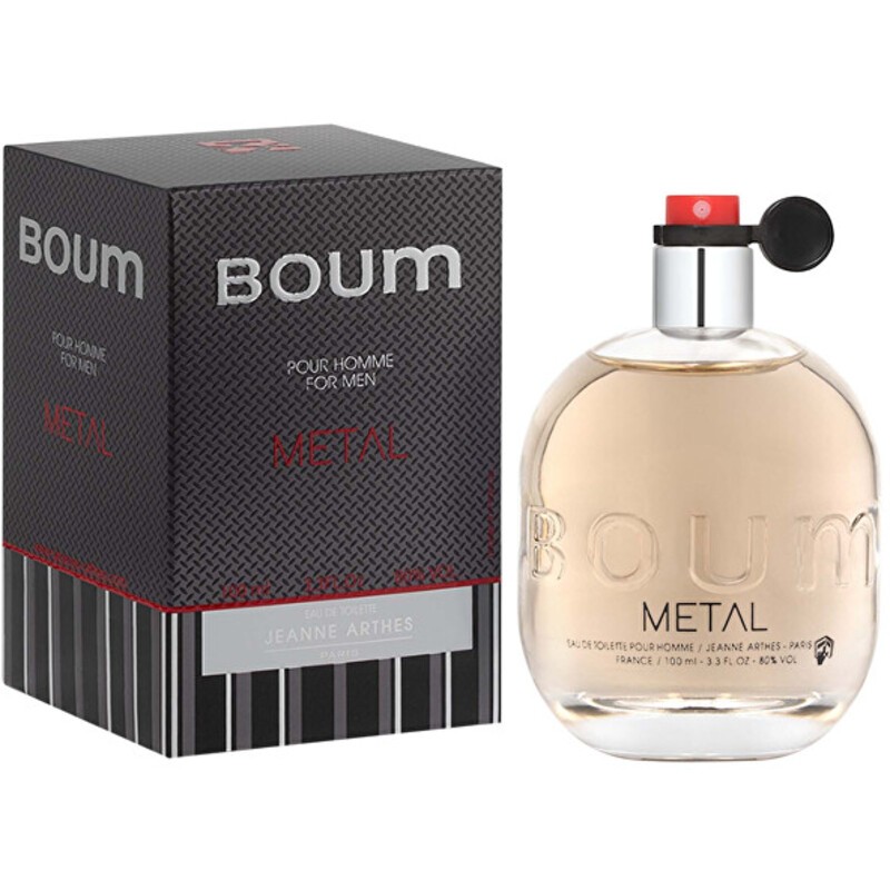 Jeanne Arthes Boum Pour Homme Metal eau de toilette 100ml uomo