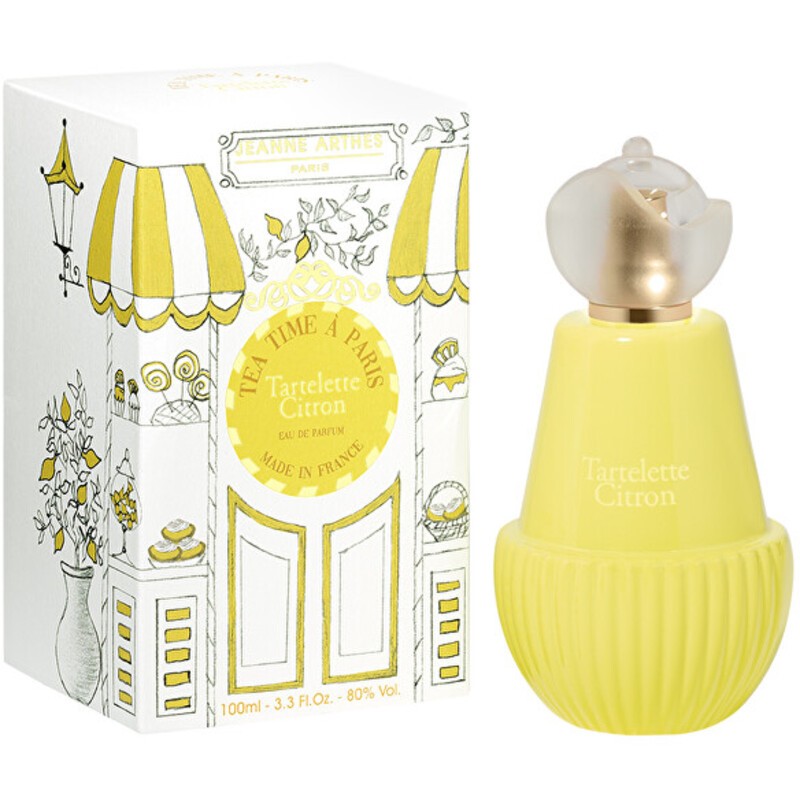 Jeanne Arthes Tea Time A Paris Tartelette Citron eau de parfum 100ml donna