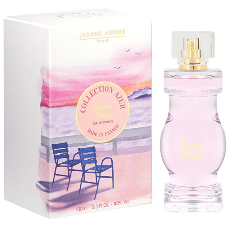Jeanne Arthes Collezione Azur Riviera Sunset eau de parfum 100ml donna