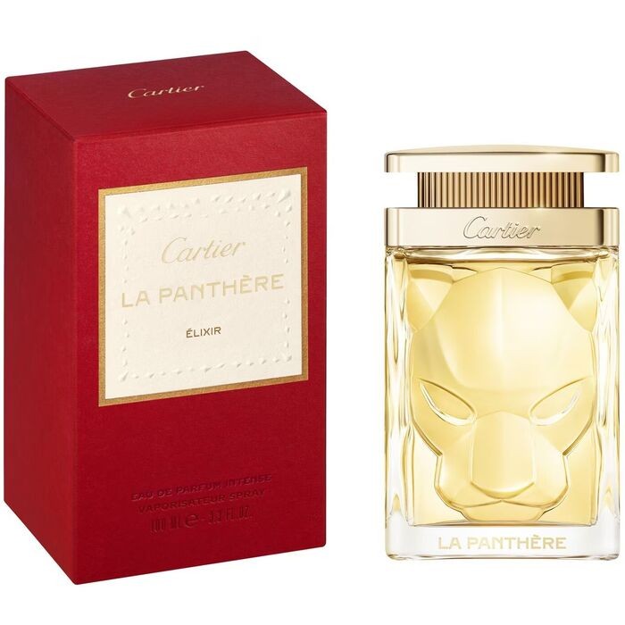 Cartier La Panthere Elixir eau de parfum 100ml donna