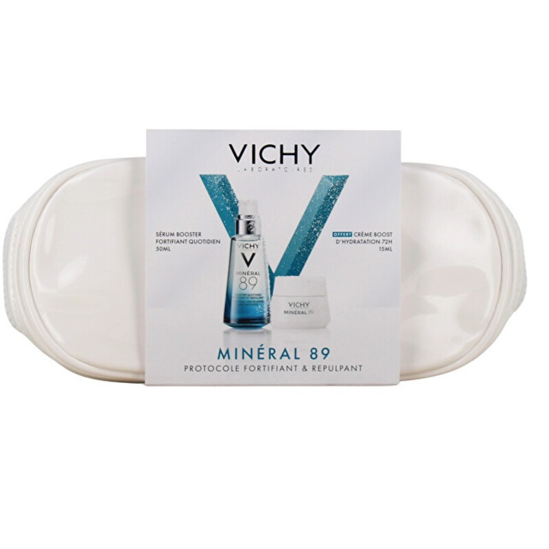 Set Vichy Mineral 89 Fortificante e Rimpolpante - Cofanetto regalo donna