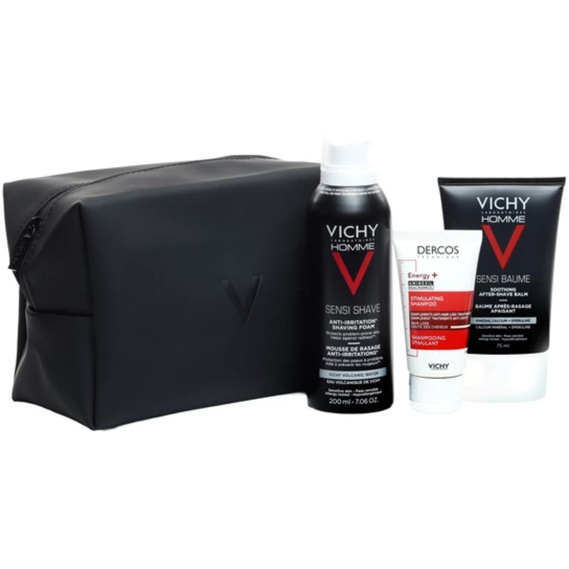 Vichy Homme Rituel Razage Set - Set regalo uomo