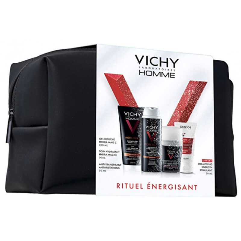 Vichy Homme Rituel nergisant Set - Set regalo uomo