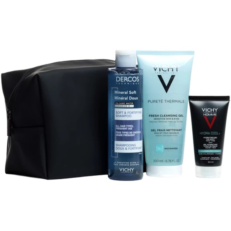 Vichy Homme Set Rituale Benessere - Set Regalo Uomo