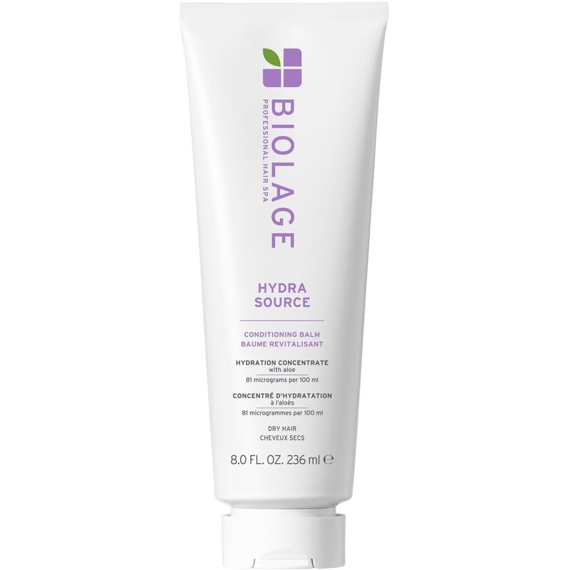 Biolage Hydrasource Balsamo Condizionatore per Capelli Secchi - Balsamo Idratante per Capelli Secchi 236ml donna
