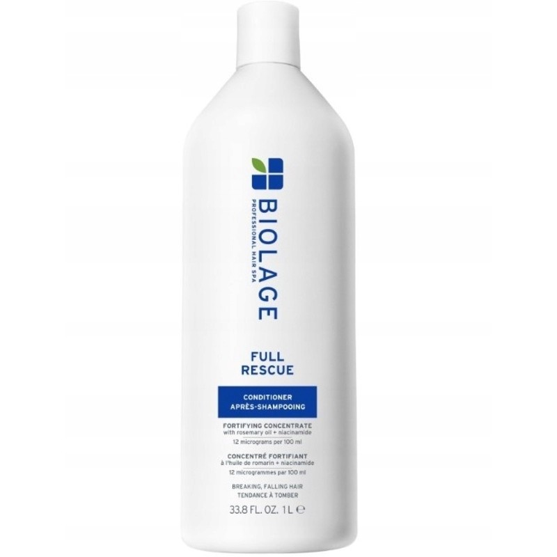 Matrix Biolage Full Rescue Conditioner - Balsamo rinforzante per capelli indeboliti 1000ml donna
