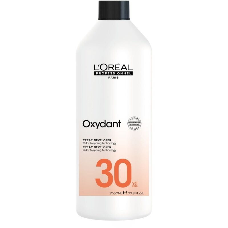 L'Oréal Professionnel Oxydant 9% Vol.30 - Emulsione sviluppatrice 1000ml donna