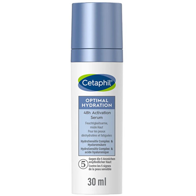 Siero viso Cetaphil Optimal Hydration 48H Activation Serum - 30ml donna