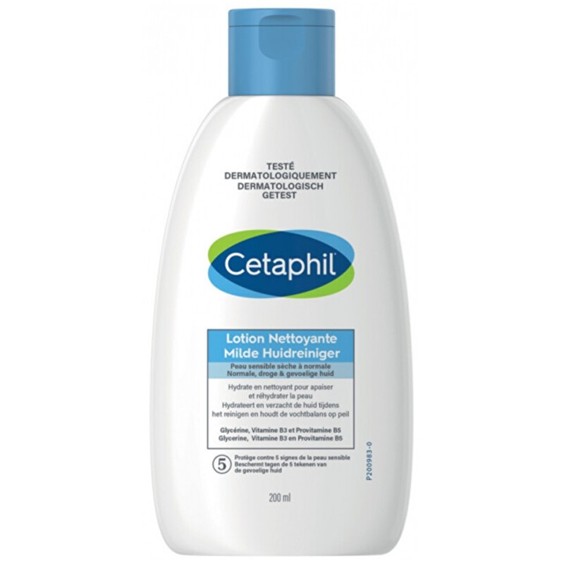 Cetaphil Cleansing Lotion - latte detergente per il viso 237ml donna