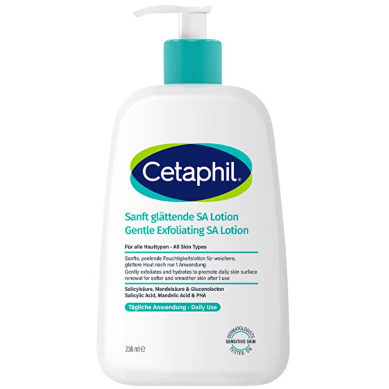 Cetaphil Gentle Exfoliating Lotion - Emulsione esfoliante per il viso 236ml donna