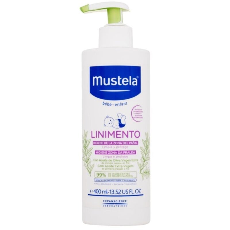 Mustela Baby Liniment Body Lotion 750ml donna
