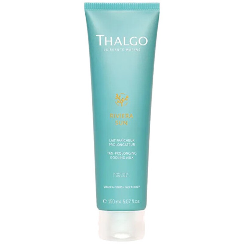 Latte rinfrescante abbronzante prolungato Thalgo Riviera - Latte doposole Chladc 150ml donna