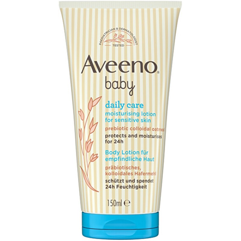 Aveeno Baby Daily Care Lozione Idratante - Latte Idratante 150ml donna