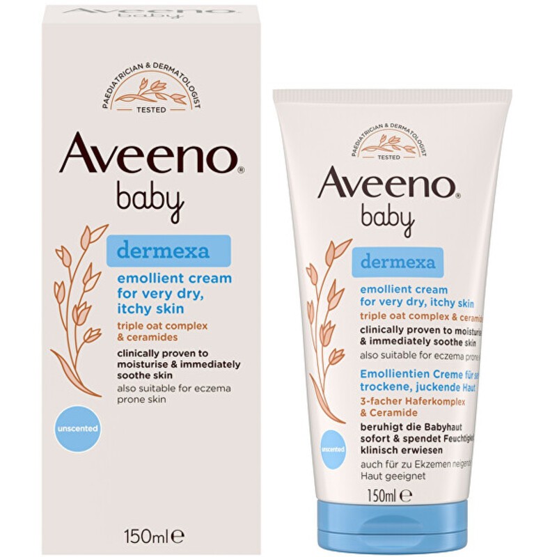 Aveeno Baby Dermexa Crema Emolliente - Crema Emolliente 150ml donna